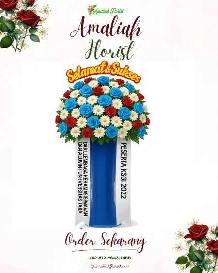 Standing Flowers Kantor Walikota Tangerang Selatan